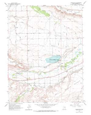 Bridgeland USGS topographic map 40110b2