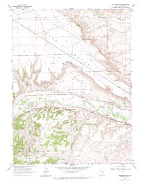 Duchesne NE USGS topographic map 40110b3