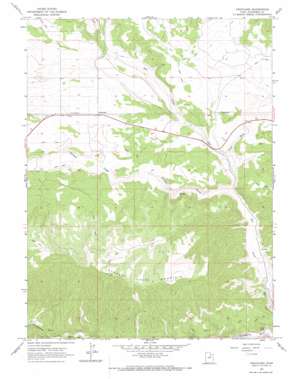 Fruitland USGS topographic map 40110b7