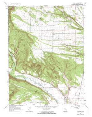 Talmage USGS topographic map 40110c4