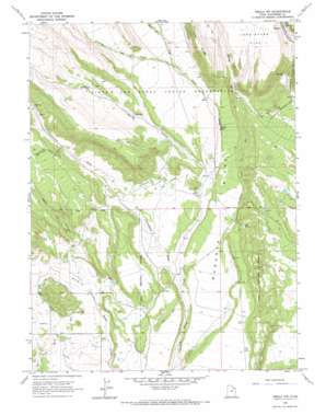 Neola NW USGS topographic map 40110d2