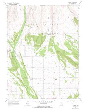 Altonah USGS topographic map 40110d3