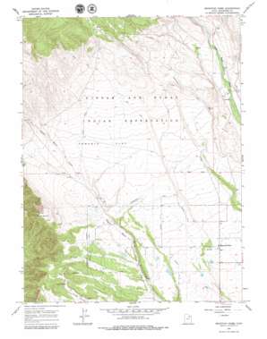 Mountain Home USGS topographic map 40110d4