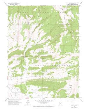 Farm Creek Peak USGS topographic map 40110d6