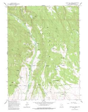 Burnt Mill Spring USGS topographic map 40110e3