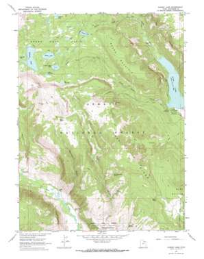 Kidney Lake USGS topographic map 40110e5