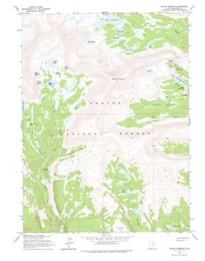 Mount Emmons USGS topographic map 40110f3