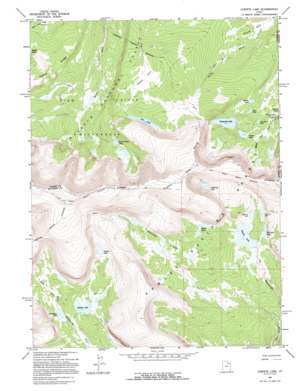 Chepeta Lake USGS topographic map 40110g1