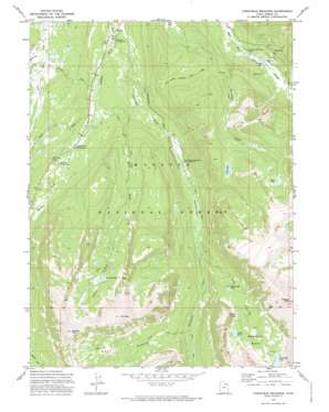 Christmas Meadows USGS topographic map 40110g7