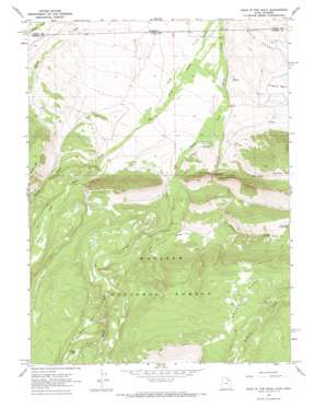 Hole In The Rock USGS topographic map 40110h2