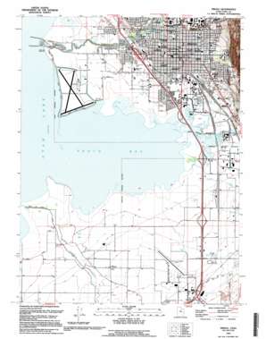 Provo USGS topographic map 40111b6