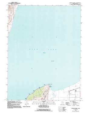Lincoln Point USGS topographic map 40111b7
