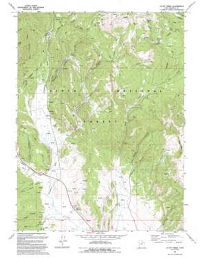 Co-op Creek USGS topographic map 40111c2