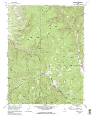 Twin Peaks USGS topographic map 40111c3