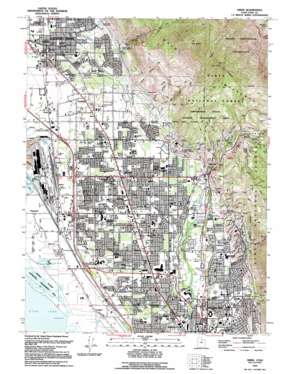 Orem USGS topographic map 40111c6