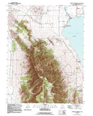 Saratoga Springs USGS topographic map 40111c8