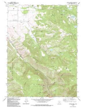 Center Creek USGS topographic map 40111d3