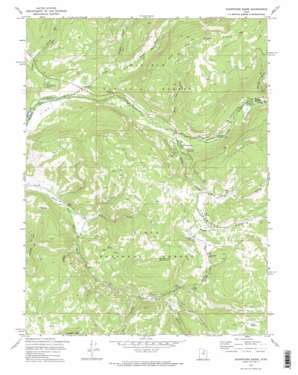 Soapstone Basin USGS topographic map 40111e1