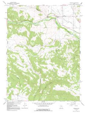 Francis USGS topographic map 40111e3