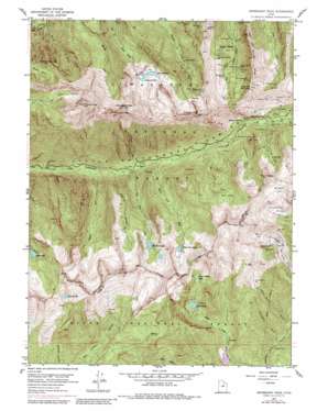 Dromedary Peak USGS topographic map 40111e6
