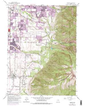 Draper USGS topographic map 40111e7