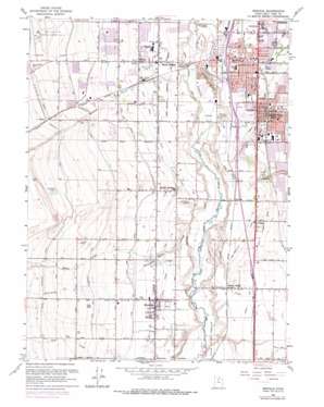 Midvale USGS topographic map 40111e8