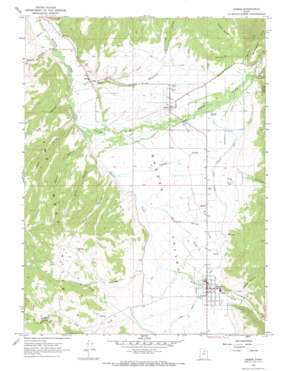 Kamas USGS topographic map 40111f3