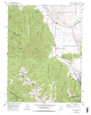 Park City West USGS topographic map 40111f5