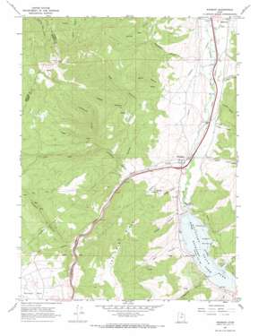 Wanship USGS topographic map 40111g4
