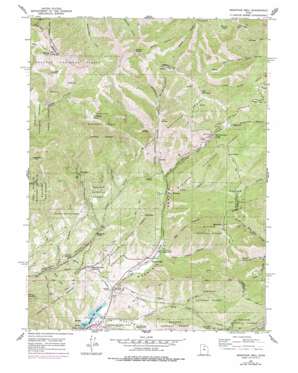 Mountain Dell USGS topographic map 40111g6