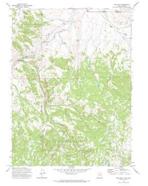 Red Hole USGS topographic map 40111h1