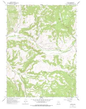 Upton USGS topographic map 40111h2