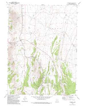 Lofgreen topo map