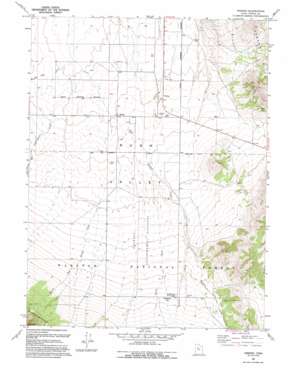 Vernon USGS topographic map 40112a4