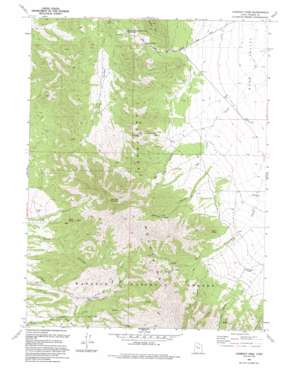 Lookout Pass USGS topographic map 40112a5