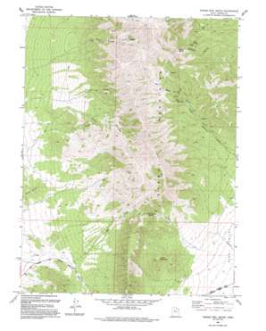 Onaqui Mountains South USGS topographic map 40112b5
