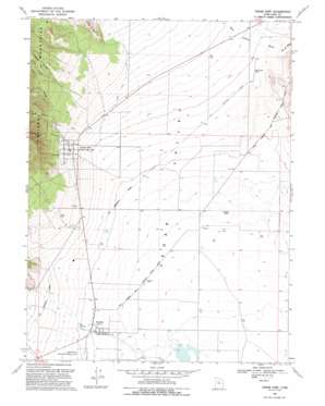 Cedar Fort USGS topographic map 40112c1