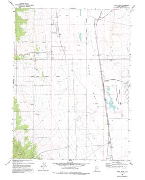 Saint John USGS topographic map 40112c4