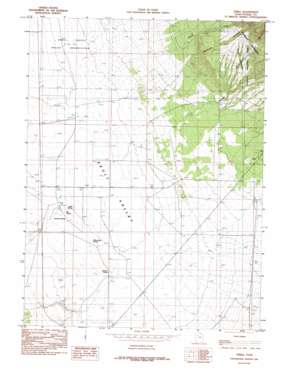 Terra USGS topographic map 40112c6