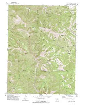 Lowe Peak USGS topographic map 40112d2