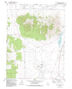 South Mountain USGS topographic map 40112d4