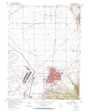 Tooele USGS topographic map 40112e3
