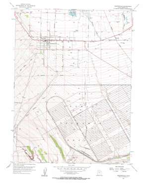 Grantsville USGS topographic map 40112e4