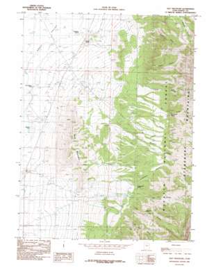 Salt Mountain USGS topographic map 40112e6