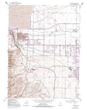 Magna USGS topographic map 40112f1