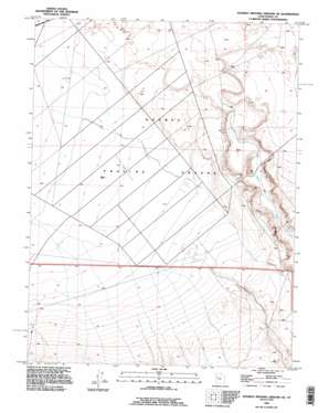 Dugway Proving Ground Se topo map