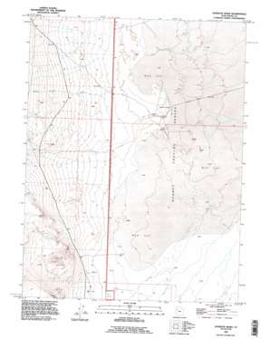 Gold Hill 4 Sw topo map