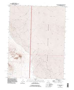 Gold Hill Wash USGS topographic map 40113b6