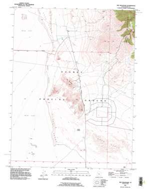 Wig Mountain USGS topographic map 40113c1