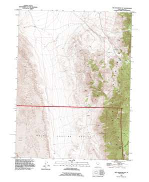 Wig Mountain NE USGS topographic map 40113d1